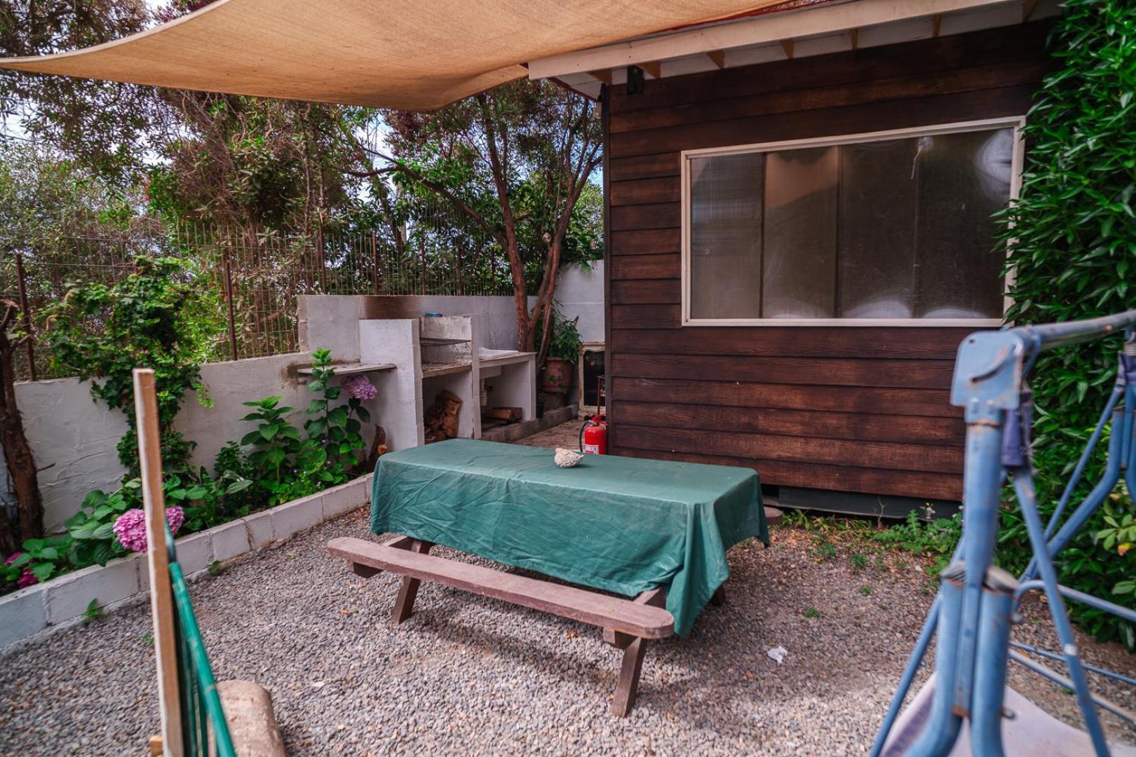 Cabanas El Bosque Майтенсільо Екстер'єр фото
